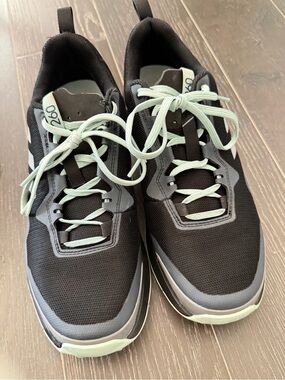 Adidas Terrex 260 CMTK Trail Running Hiking Shoes Black Mint Gray Women’s 8.5